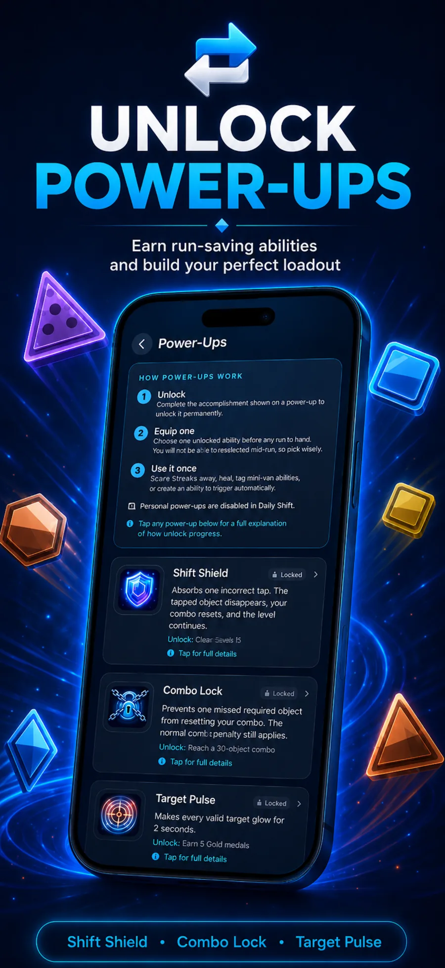 Unlock Power-Ups campaign art